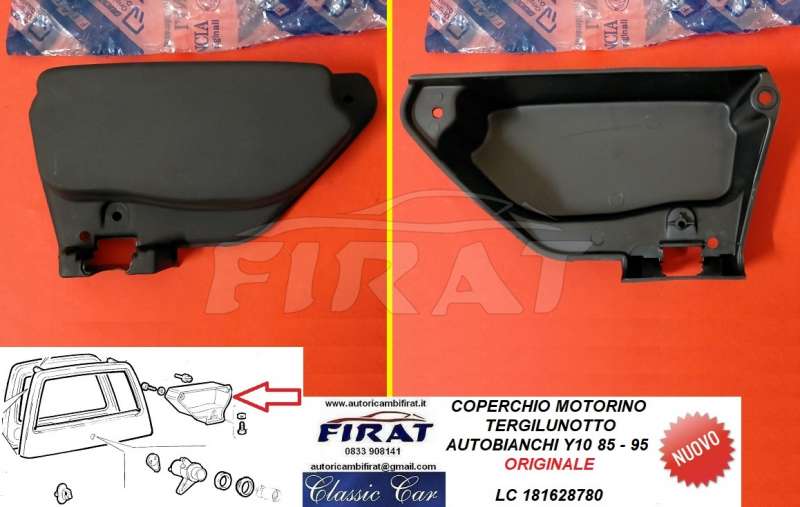 COPERCHIO MOTORINO TERGILUNOTTO AUTOBIANCHI Y10 85-95 (181628780